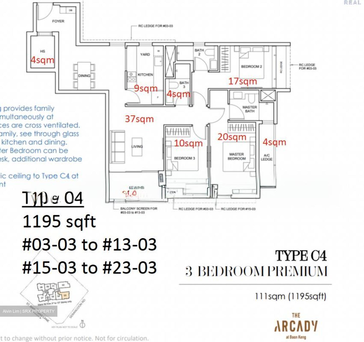 THE ARCADY AT BOON KENG (D12), Apartment #554805121